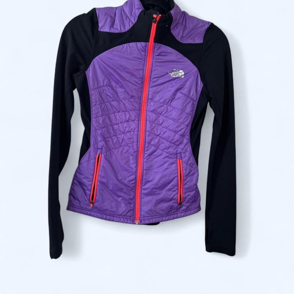 the north face running jacket